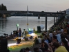 Sarah Jeanne Ziegler et Mathilde Cattin étaient en concert au Port-Villiers