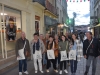 Les touristes envahissent le parcours dégustation à Chalon-sur-Saône 