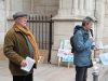 «On en parle quand?» : une manifestation à Chalon-sur-Saône pour que le climat et la justice sociale pèsent dans la présidentielle