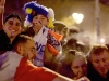Mondial 2022 : la jeunesse dans les rues de Chalon-sur-Saône après la victoire de Bleus face au Maroc en demi-finale 