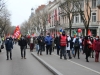 Mobilisation interprofessionnelle pour une hausse des salaires à Chalon-sur-Saône