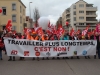 Très forte mobilisation contre le projet de réforme des retraites à Chalon-sur-Saône