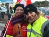 Très forte mobilisation contre le projet de réforme des retraites à Chalon-sur-Saône