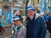 Réforme des retraites : Manifestation moins suivie à Chalon-sur-Saône, vacances scolaires oblige