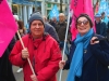 Réforme des retraites : Manifestation moins suivie à Chalon-sur-Saône, vacances scolaires oblige