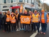 Retour en images sur la manifestation contre la réforme des retraites du 11 mars (1/2)