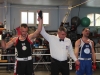 Retour en images sur les demi-finales du Championnat novices amateurs de boxe 