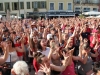 Plus de 1500 supporters de l'Élan Chalon pour célébrer la montée du club en Betclic Elite