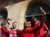 Plus de 1500 supporters de l'Élan Chalon pour célébrer la montée du club en Betclic Elite