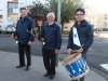 79ème anniversaire de la Victoire de 1945 : Dépôt des gerbes à Chalon-sur-Saône