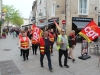 Manifestation du 1er-Mai à Chalon-sur-Saône : Une faible mobilisation mais une foule très déterminée