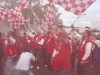 Cortège Élan Passion : Ambiance survoltée au Colisée avant le play-in