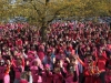 La Chalonnaise 2025 : Un océan de rose pour la bonne cause