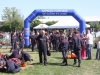 Challenge départemental des sapeurs-pompiers de Saône-et-Loire 2026 :  Les jeunes sapeurs-pompiers en ouverture au stade Léo Lagrange (1/2)