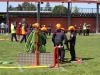 Challenge départemental des sapeurs-pompiers de Saône-et-Loire 2026 :  Les jeunes sapeurs-pompiers en ouverture au stade Léo Lagrange (1/2)