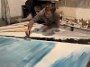 Artiste peintre en Bourgogne, Yannick Perrin dévoile enfin sa production foisonnante dans son site internet