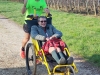 Le marathon des vins a donné de la visibilité aux deux associations, qui luttent contre la maladie de Charcot sur la région chalonnaise