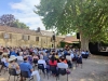 Fin des dernières vendanges du festival des Musicaves.