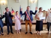 Remise de la médaille de la ville de Givry à Silke Rautenberg, bourgmestre d'Oppenheim