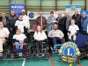 Le Lions club Mercurey Côte chalonnaise fait un don à deux associations « Handisport »