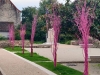 La ville de Givry se pare de rose, à l'occasion du lancement d'octobre rose