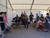 Les élèves du conservatoire ont fait le "Buzz" en fin de soirée à Couches.