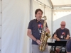 Jazz à Couches – "Les Sourdines à l’huile" en intermède pour tenir au chaud le public.