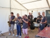 Jazz à Couches – "Les Sourdines à l’huile" en intermède pour tenir au chaud le public.