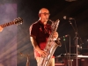 "Sanseverino", son tour de chant passe par tous les styles et met le feu sous le chapiteau du Jazz à Couches.