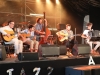 Le groupe "Swing Folie" jazz manouche et compositions ont sublimé le public de Couches.