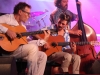 Le groupe "Swing Folie" jazz manouche et compositions ont sublimé le public de Couches.