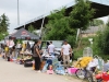 On est venu chiner, faire des affaires à la brocante du 16 Tango.