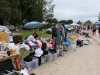 On est venu chiner, faire des affaires à la brocante du 16 Tango.