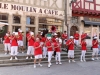 Des aubades place de Beaune à Chalon sur Saône dimanche matin 19 juin.