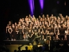 235 élèves de collège pour le spectacle annuel du "Festival Choral Académique" « Echos de Barbara ».