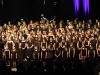 235 élèves de collège pour le spectacle annuel du "Festival Choral Académique" « Echos de Barbara ».