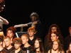 235 élèves de collège pour le spectacle annuel du "Festival Choral Académique" « Echos de Barbara ».