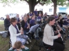 L’Orchestre d’Harmonie Saint Rémy/Les Charreaux place Claude Bernard aux Charreaux pour la première aubade d’été.