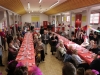 Pour fêter ses 90 ans l’amicale des Charreaux a fait un spectacle pour le repas des aînés.