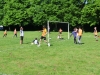 Une rencontre de foot organisée pour les ados de centres de loisirs.