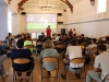 Une rencontre de foot organisée pour les ados de centres de loisirs.