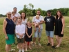 Cérémonie d’inauguration des 25 arbres de naissances de 2025 au Champ Liard.