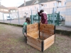 Apprentissage du compostage pour les élèves des écoles primaires  de Champforgeuil.