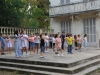 Champforgeuil : La Maison de Loisirs a fait son show de clôture de la saison estivale.