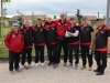 Suite des rencontres Championnat Départemental des Clubs (CDC) vétérans sur les terrains de l’Amicale boules de Châtenoy.