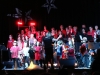 La classe d’Eveil Musical, le Chœur Studio Live, les classes de chant individuel et l’orchestre de Gilbert Drigon ont chanté Noël à Châtenoy le Royal samedi soir 16 décembre.