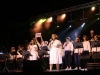 "Les Enfoirés" de l’association ̏Accordéons Musiques et Chants˝ ont fait leur spectacle ce week-end à Châtenoy le Royal.  