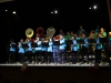 L’Harmonie de Chagny en première partie du concert organisé par la "Banda Desperados" à Châtenoy le Royal.