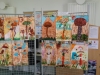 Vernissage des œuvres réalisés par 12 enfants de l’atelier graphisme du CCAS.