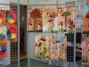 Vernissage des œuvres réalisés par 12 enfants de l’atelier graphisme du CCAS.